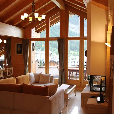 Chateau Apartamento Leukerbad