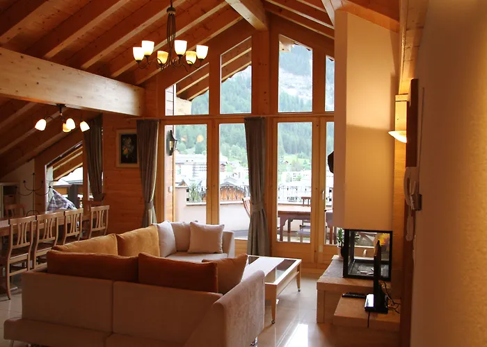 Chateau Apartman Leukerbad