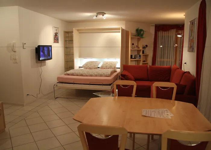 Daire Chateau Leukerbad