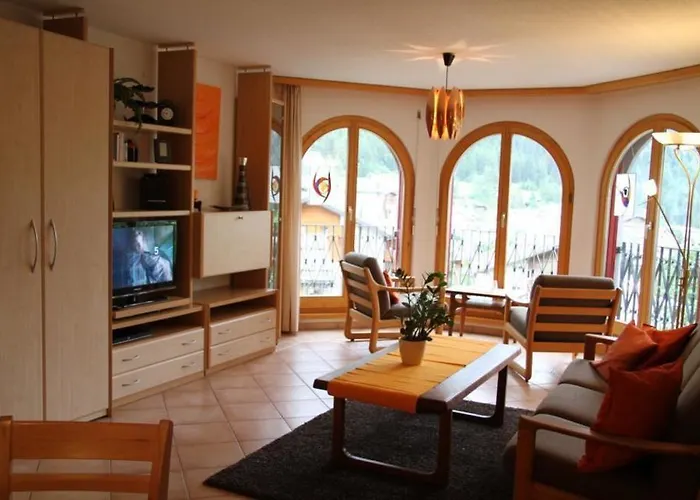 Daire Chateau Leukerbad