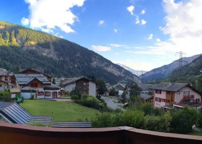 Chateau Apartman Leukerbad